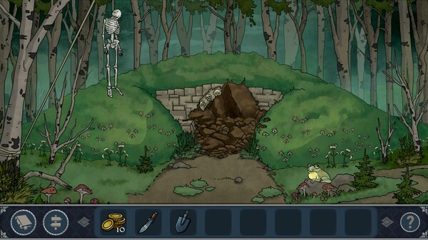 Midnight Swamp screenshot 1