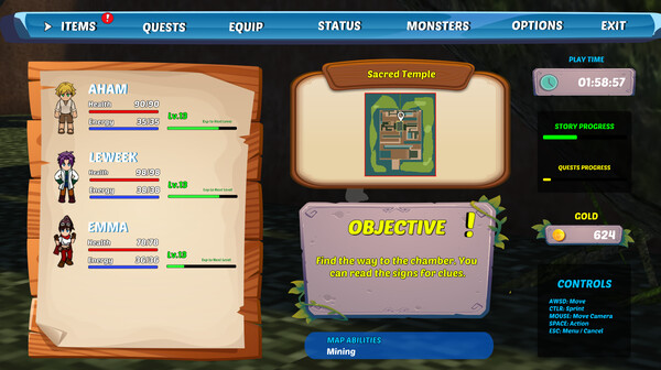 Beyond The Tales screenshot 1