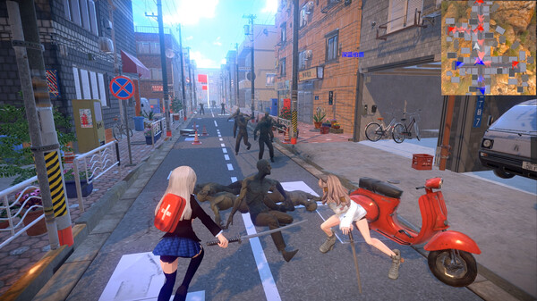 Bishojo Battlefield screenshot 5