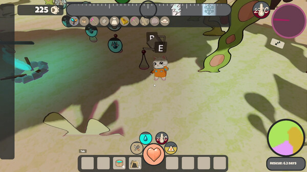 Space Kitten: An Easy Survival Game screenshot 5