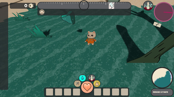 Space Kitten: An Easy Survival Game screenshot 7