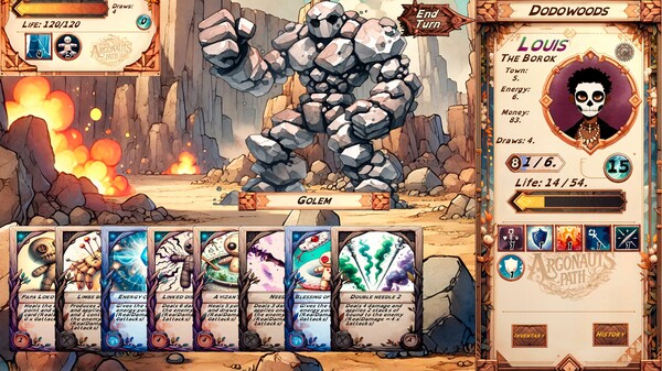 Argonauts Path screenshot 1