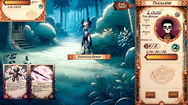 Argonauts Path screenshot 5