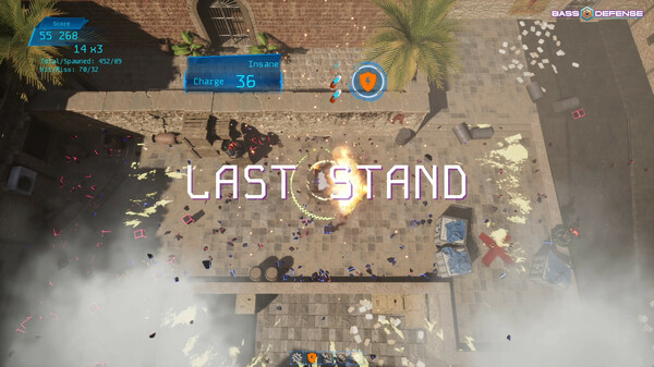 Bass Defense - Rhythm Meets Strategy screenshot 3