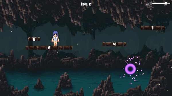 Lost Girl Platformer screenshot 1