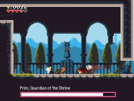 Momodora III screenshot 1