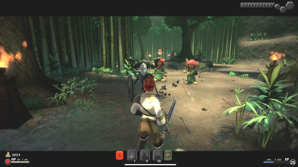 Divinia Chronicles: Relics of Gan-Ti screenshot 4