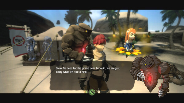 Divinia Chronicles: Relics of Gan-Ti screenshot 10