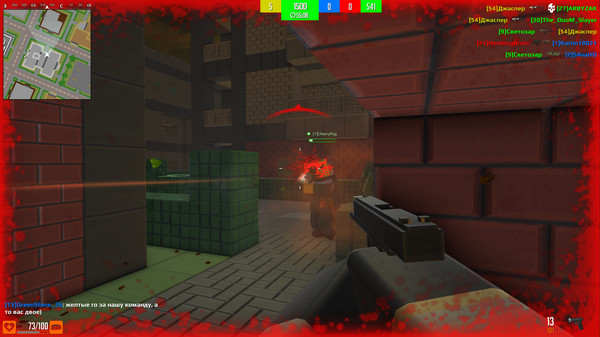 BLOCKADE 3D screenshot 1