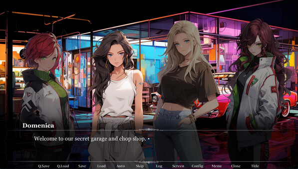 The Fast and the Flirtatious: LA Drift screenshot 2