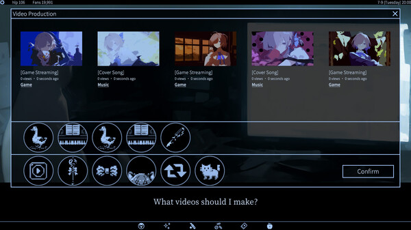 Love, Internet, and Murder Magic screenshot 7