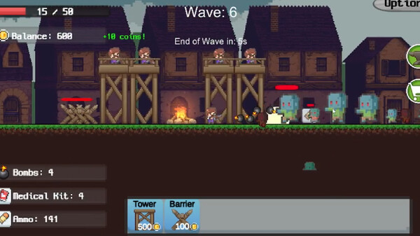 Survivor's Dawn screenshot 1
