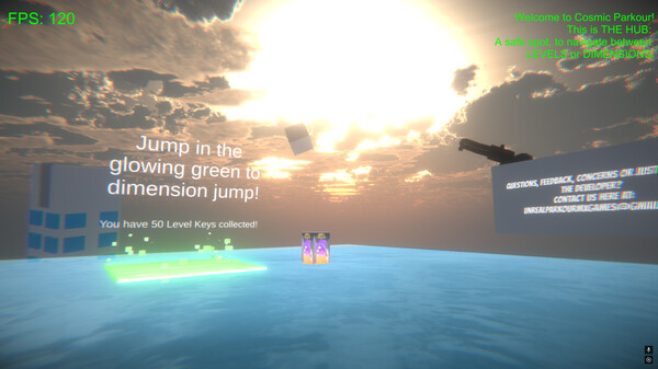 Cosmic Parkour: Infinite Journey screenshot 8