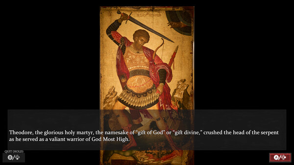Synaxarion: Great Martyr Theodore the Tyro screenshot 5