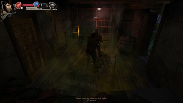 TOLD GOD - The legacy of cthulhu screenshot 7