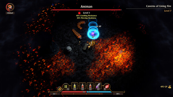 FATE: Reawakened screenshot 1