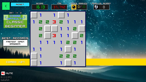 Minesweeper 99 screenshot 2
