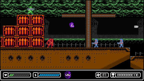 Ninja 1987 screenshot 2