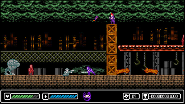 Ninja 1987 screenshot 1