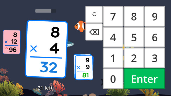 Times Tables Games screenshot 1