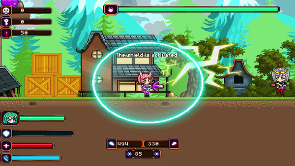 Emiko's Pledge 4 screenshot 4