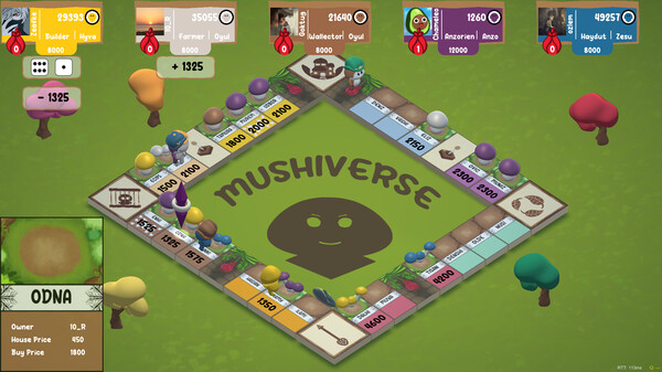 Mushiverse - Online Boardgame screenshot 4