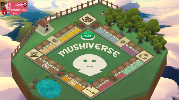 Mushiverse - Online Boardgame screenshot 1