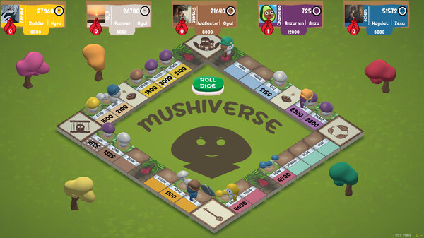 Mushiverse - Online Boardgame screenshot 5