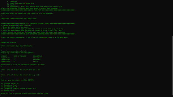 Compu-Tron x3000 screenshot 2