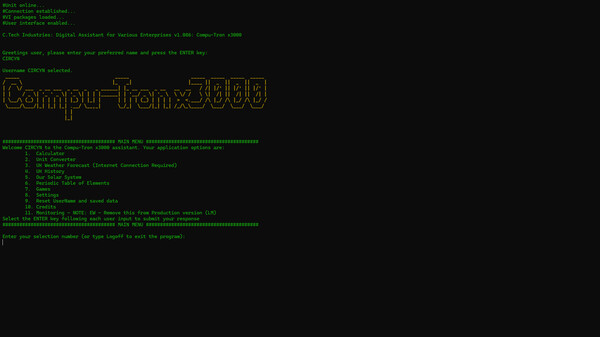 Compu-Tron x3000 screenshot 1