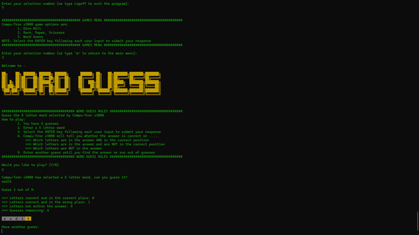 Compu-Tron x3000 screenshot 7