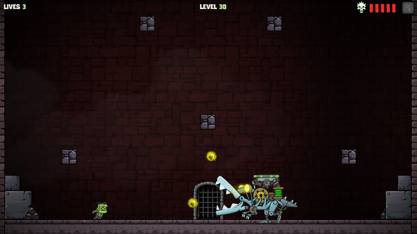 Escape From Castle Frankenstein screenshot 9