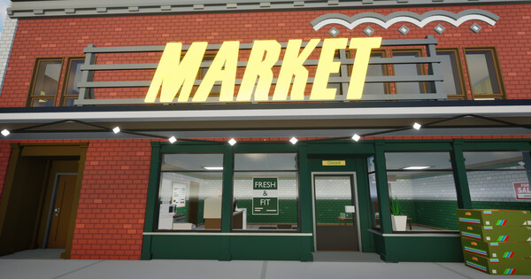 Grocery Simulator screenshot 1
