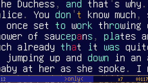 Bookworm screenshot 1