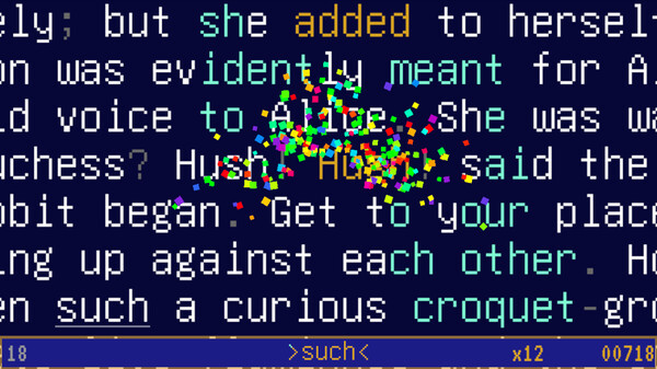 Bookworm screenshot 2
