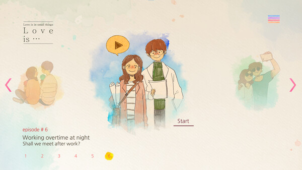 Love is... screenshot 1