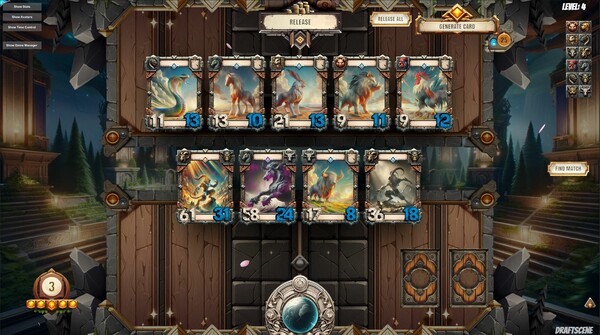 BattleCards Saga screenshot 4