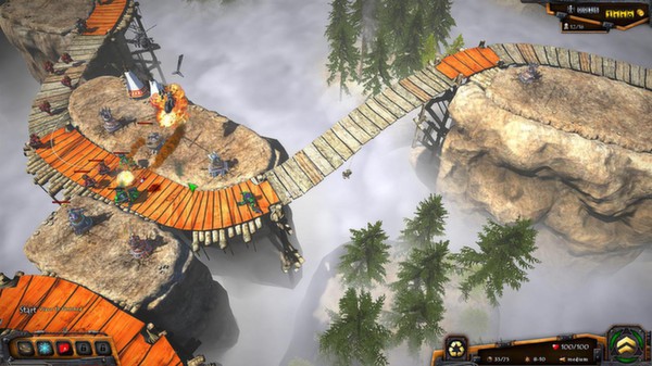 Rush for Glory screenshot 1