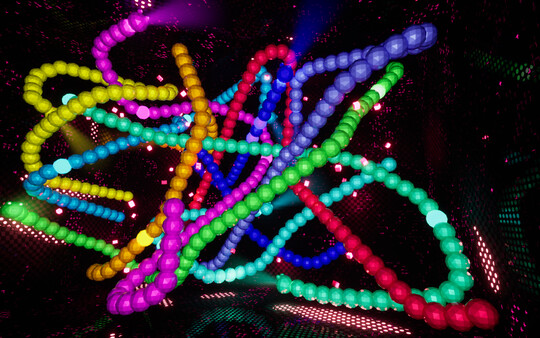 SuperSerpentSnake3D screenshot 2