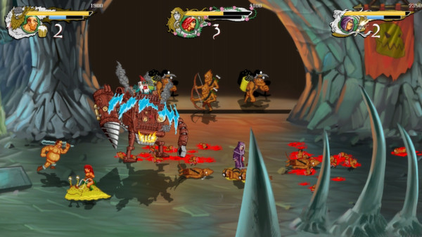 Dungeons: The Eye of Draconus screenshot 1