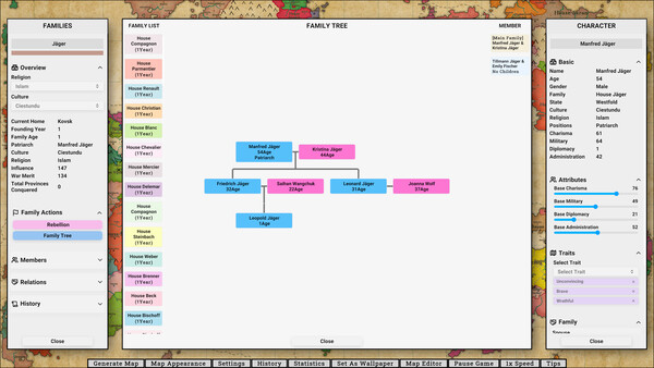 Fantasy Map Simulator screenshot 5