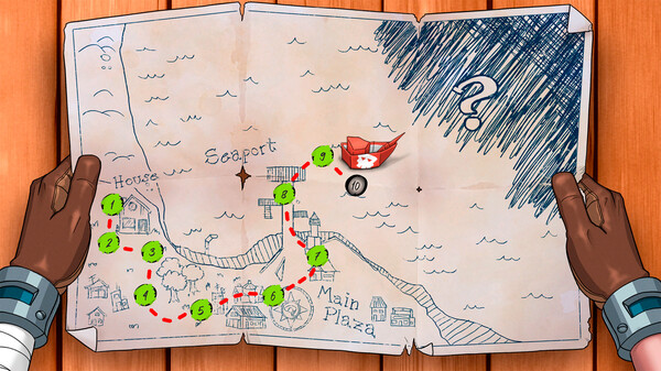 Slide Treasures: Lydia's Hunt screenshot 3