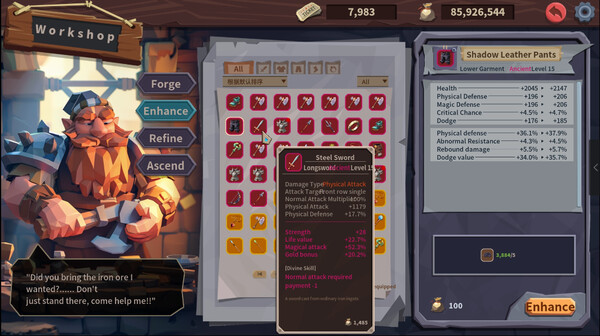 Coin Push RPG screenshot 7