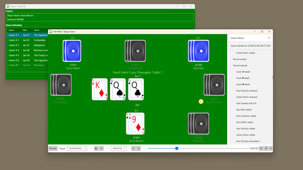 Straight Up Poker SE screenshot 8