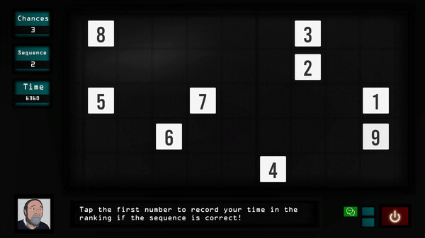 Chimp Memory screenshot 0