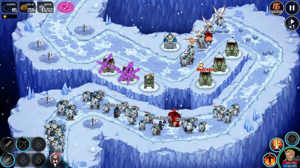 Chaos Rush : Tower Defense screenshot 2