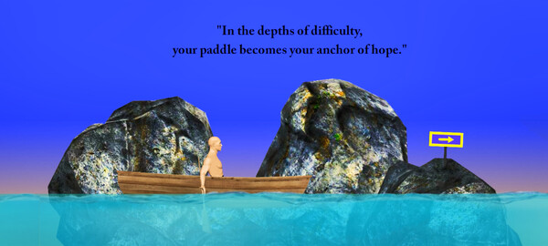 Let me Paddle : Hardest Boat Paddling Game screenshot 1