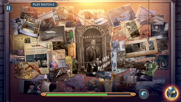 Criminal Archives: Blade of Deceit Collector's Edition screenshot 2