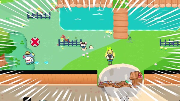 PRITTO PRISONER screenshot 2