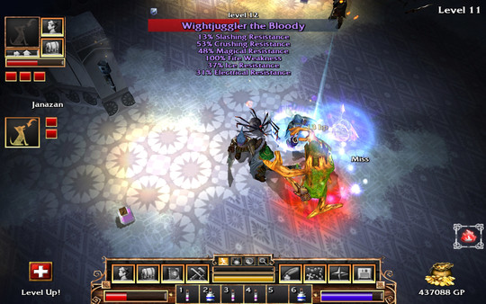 FATE: The Cursed King screenshot 3